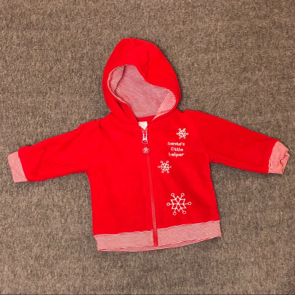 🔴 Carter’s Christmas Outfit - Santa’s Helper - Picture 4 of 7